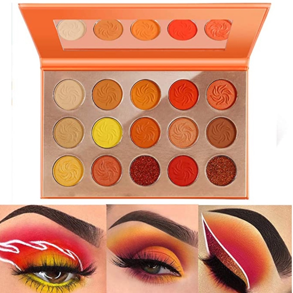 DE'LANCI EYESHADOW PALETTER 🌸🌸🌺